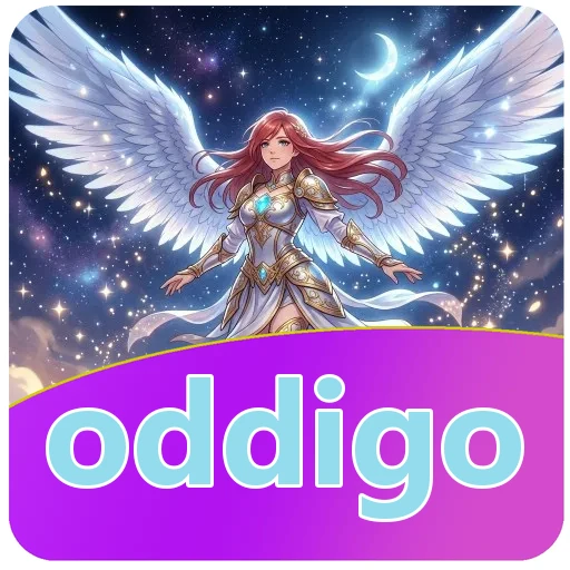 Ilustrasi aplikasi oddigo di Android